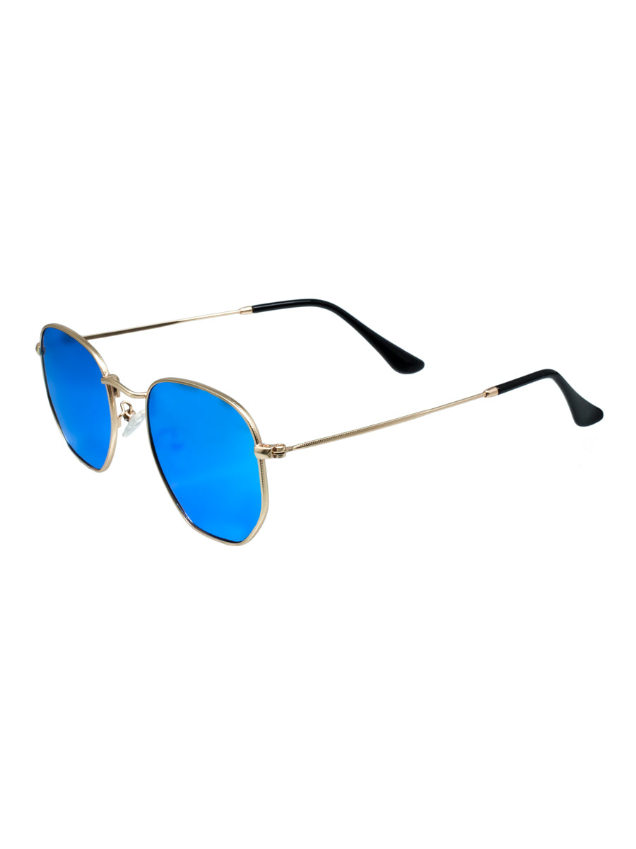 VeyRey Sluneční brýle polarizační Hurricane modrá skla