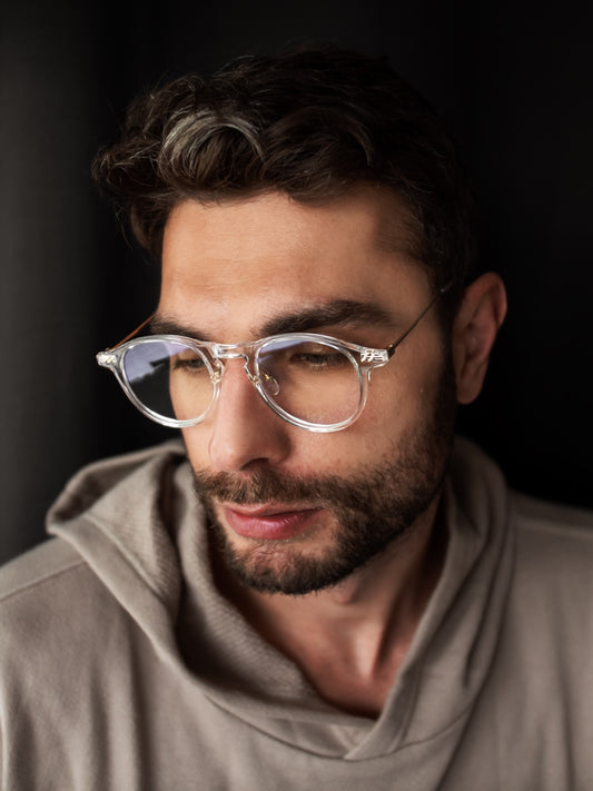 VeyRey Brýle blokující modré světlo Ida čiré