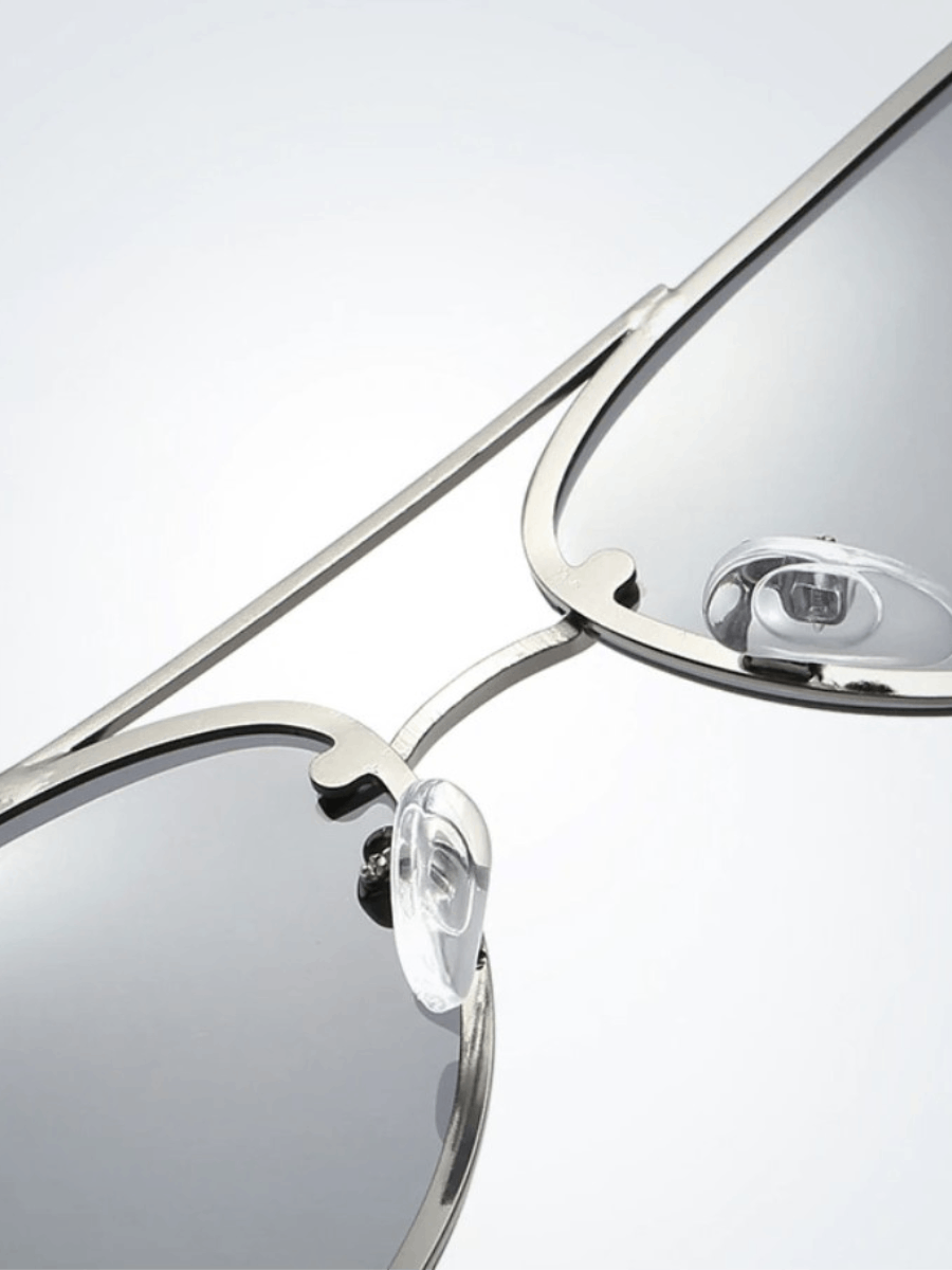 VeyRey Polarizační brýle Laudin stříbrná skla