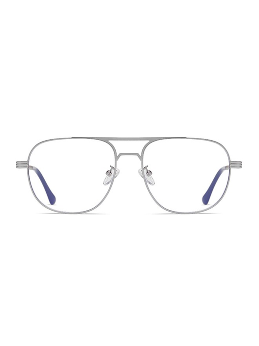 VeyRey Brýle blokující modré světlo Lucia stříbrné