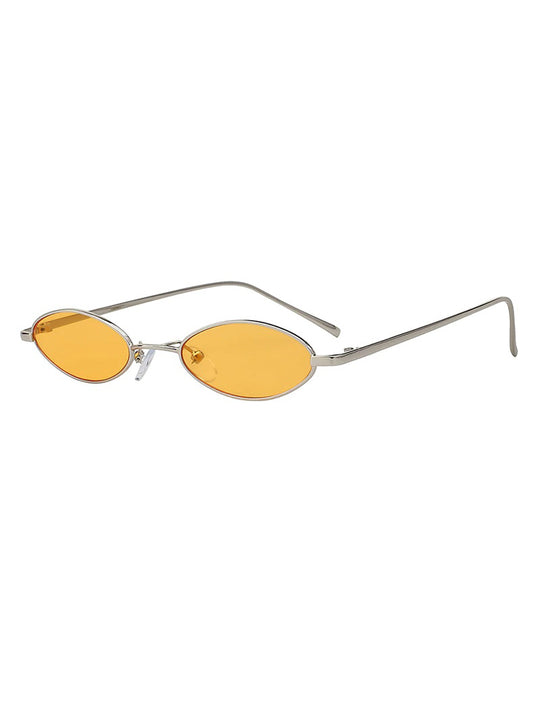 VeyRey Sluneční brýle Morgan oranžové
