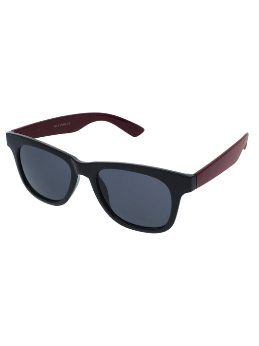 VeyRey Sluneční brýle Nerd Double černo-bordó