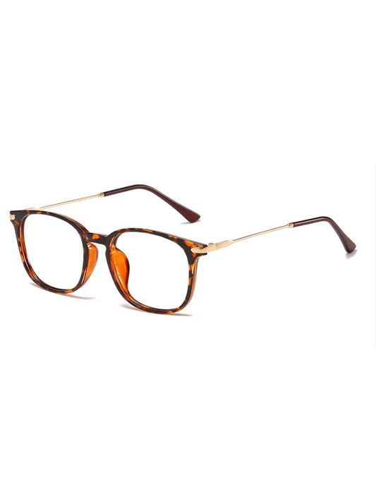 VeyRey Brýle blokující modré světlo Orvar hnědé