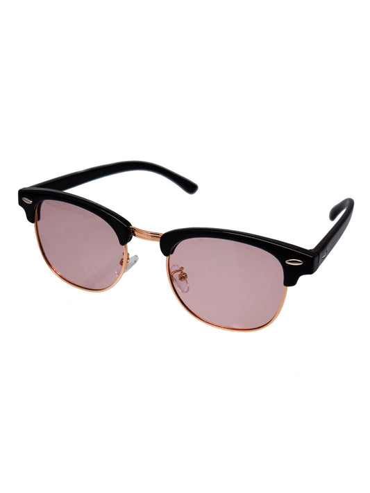 VeyRey Sluneční brýle polorámové Pelk fialová skla