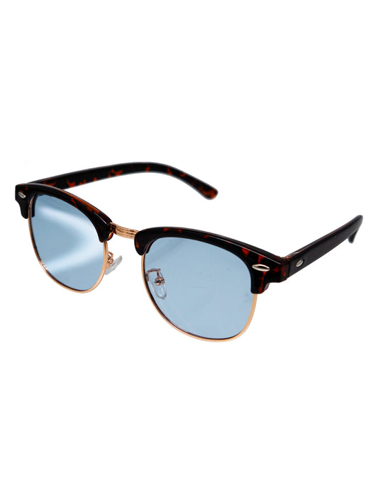 VeyRey Sluneční brýle polorámové Pelk modrá skla