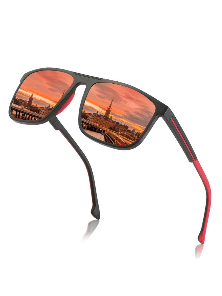 VeyRey Polarizační brýle Rill červená skla