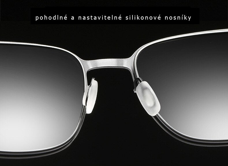 Veyrey Pánské polarizační sluneční brýle pilotky Tickles univerzální