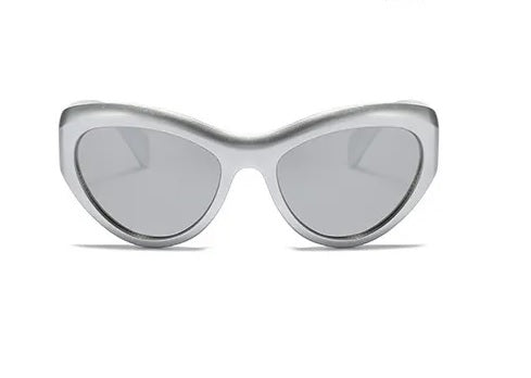 VeyRey Dámské sportovní sluneční brýle Gimphrailius bílá univerzální
