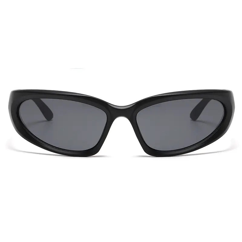 VeyRey Dámské sportovní sluneční brýle steampunk Yolzalgil černá univerzální