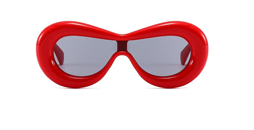 VeyRey Dámské sluneční brýle Sumphreon červená univerzální